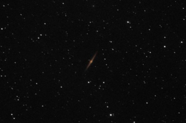 Needle Galaxy - Astrophotography