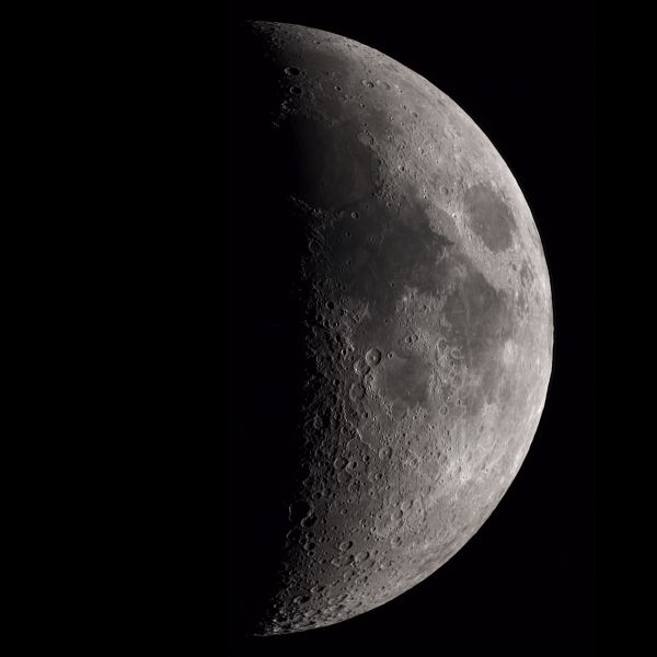 Moon - Astrophotography