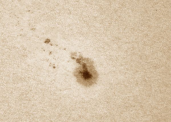 The Sun - Astrophotography