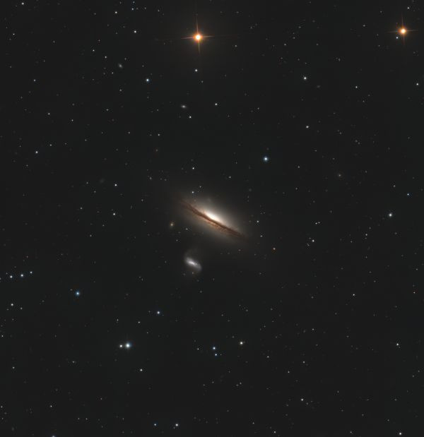 NGC 5078 and IC 879 - Astrophotography