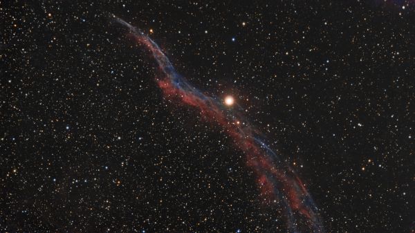 NGC 6960 - Veil Nebula - Astrophotography