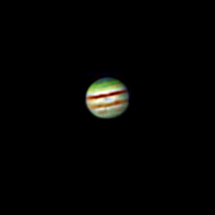 Jupiter_banding detail - Astrophotography
