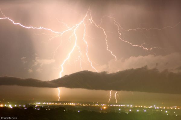 Lightning Steps - Astrophotography