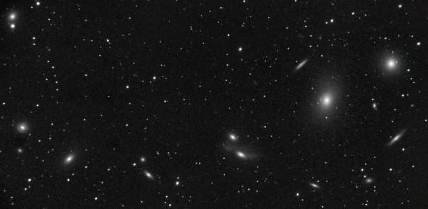 Markarian's Chain - Astrophotography