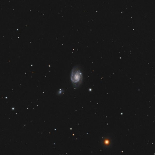 NGC3893 - Astrophotography
