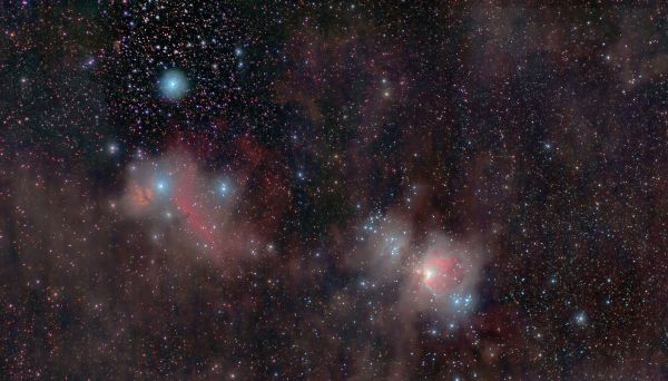 Orion nebula complex - Astrophotography