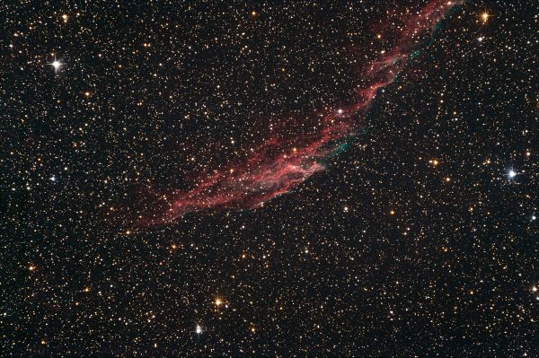 NGC 6992 - Astrophotography