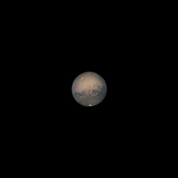 Mars 13.10.20 - Astrophotography