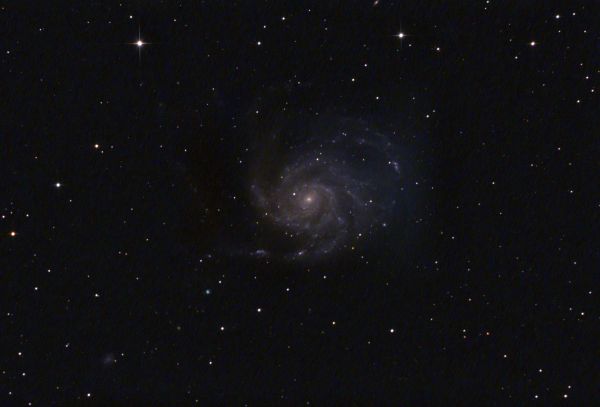 M101 - The Pinwheel Galaxy - Astrophotography
