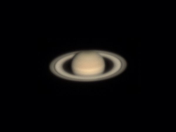 Saturn (16 july 2015, 20:56-21:18) - Astrophotography