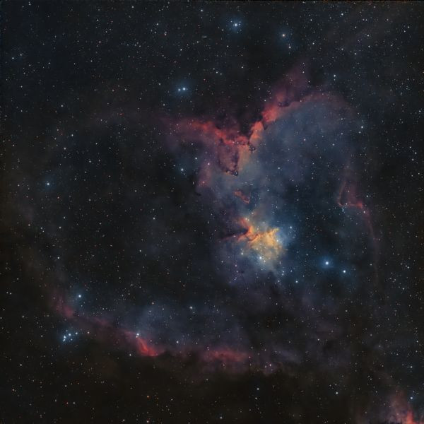 IC 1805 - Astrophotography