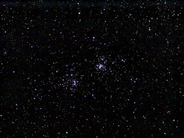 The Double Cluster in Perseus - Astrophotography