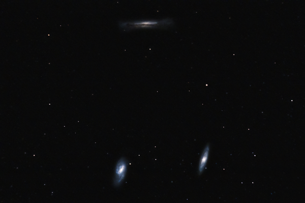 The Leo Triplet - Astrophotography