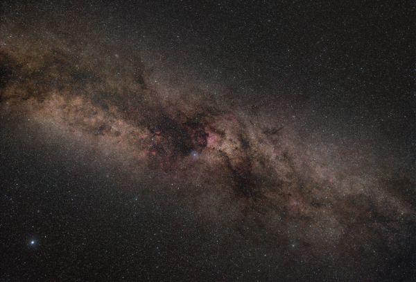 Milky Way in the region of Cygnus - Astrophotography