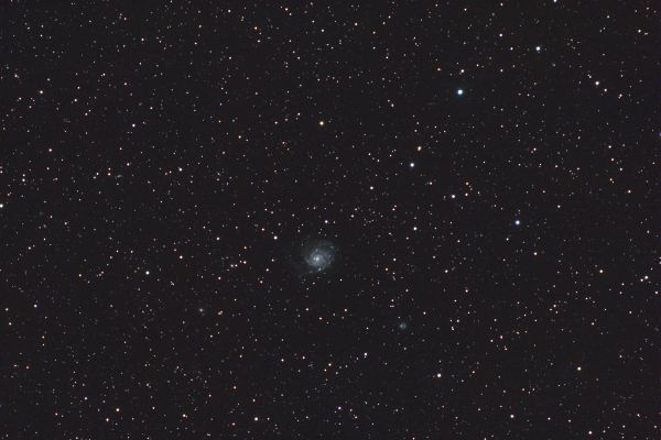 Supernova (SN2023ixf) in Pinwheel Galaxy - Astrophotography