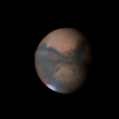 Mars, August 18, 2020 - Astrophotography
