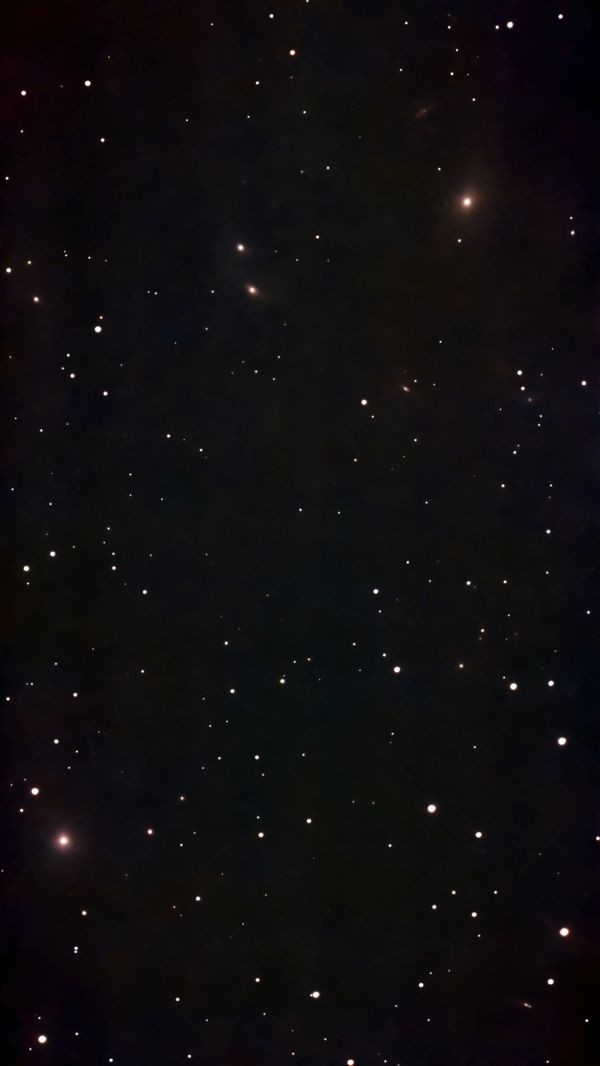 Galaxy cluster around M86 and M87 - Astrophotography