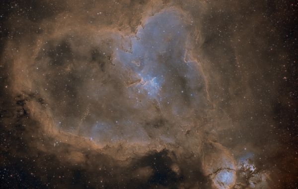 IC 1805 - Astrophotography