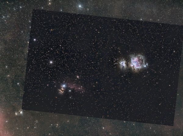 Collage for the forum. - Astrophotography