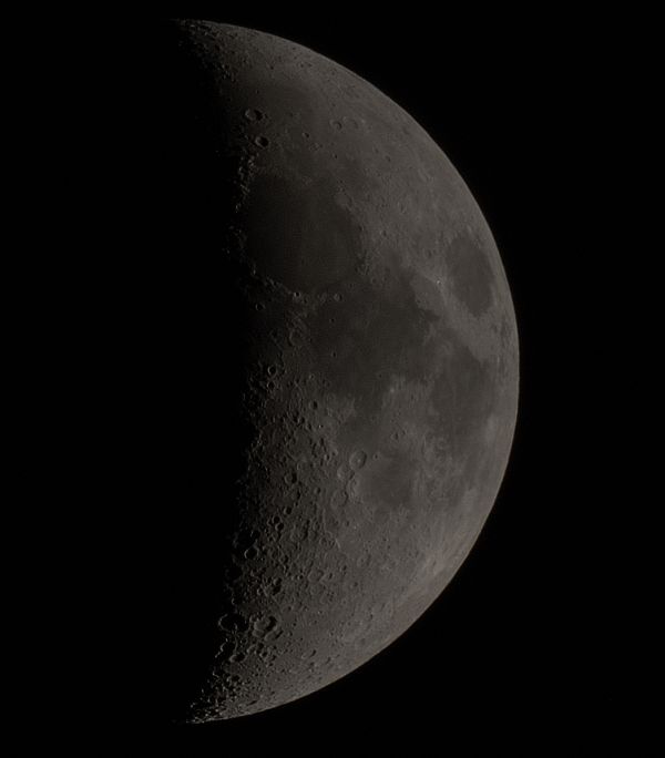 Moon - Astrophotography