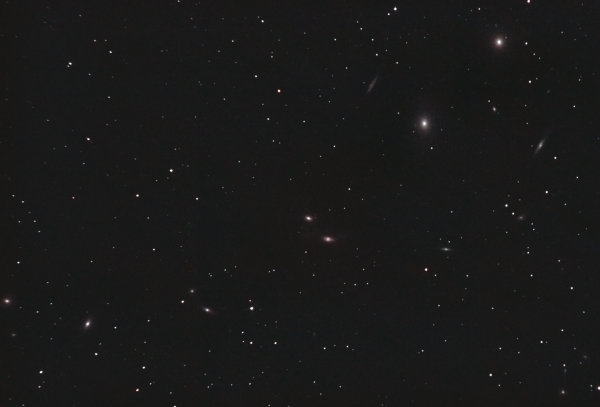 Markarian's Chain - Astrophotography