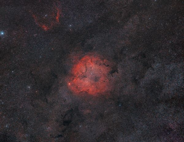 Vicinity of the Elephant's Trunk Nebula - Astrophotography