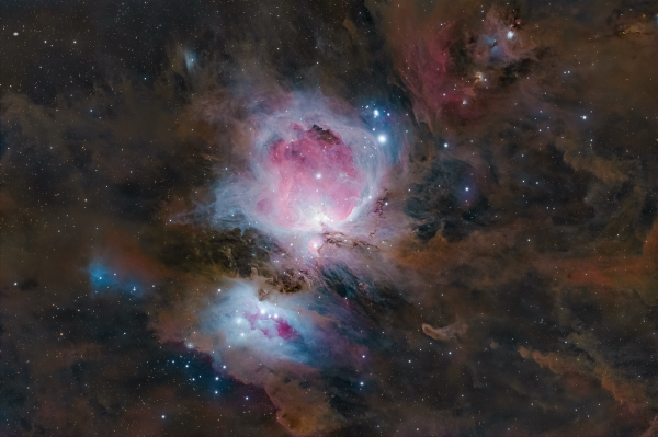 M42 - Orion nebula - Astrophotography