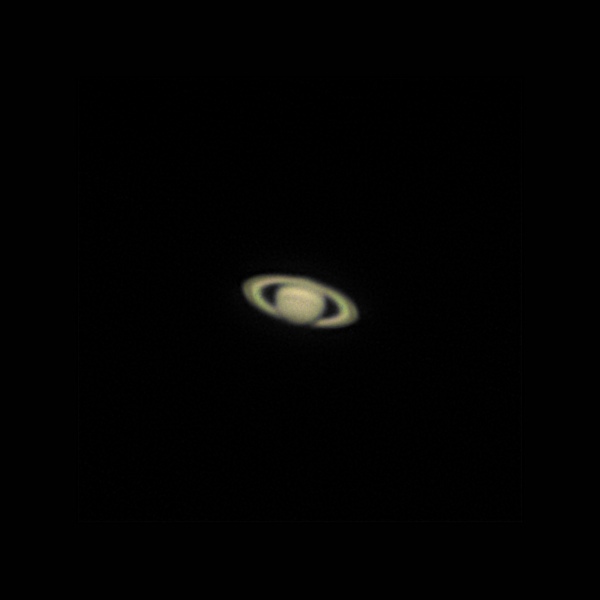SATURN. - Astrophotography