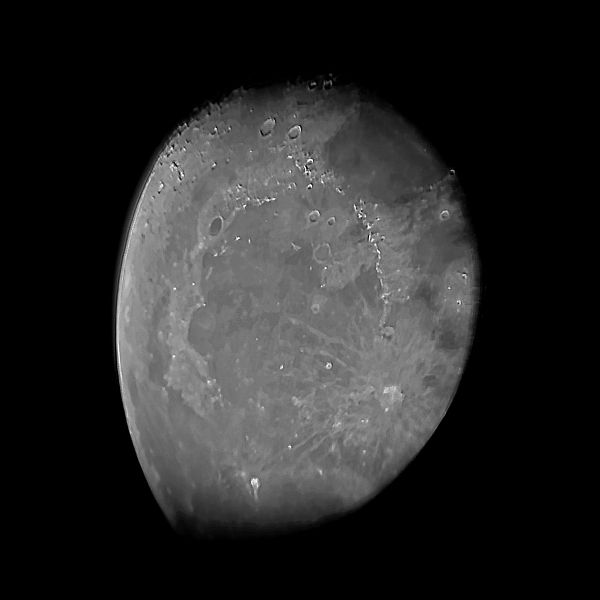 The Moon - Astrophotography