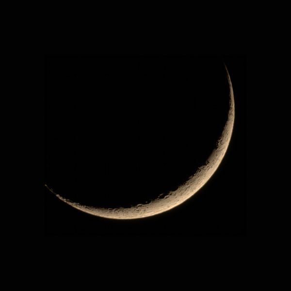Moon 31.03.2024 21:35 GMT+5 - Astrophotography