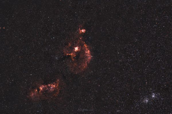 Heart and Soul - Astrophotography