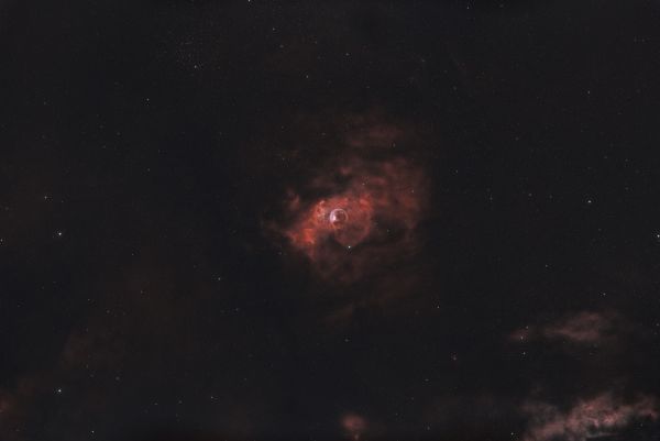 Bubble Nebula (SH2-162) - Astrophotography