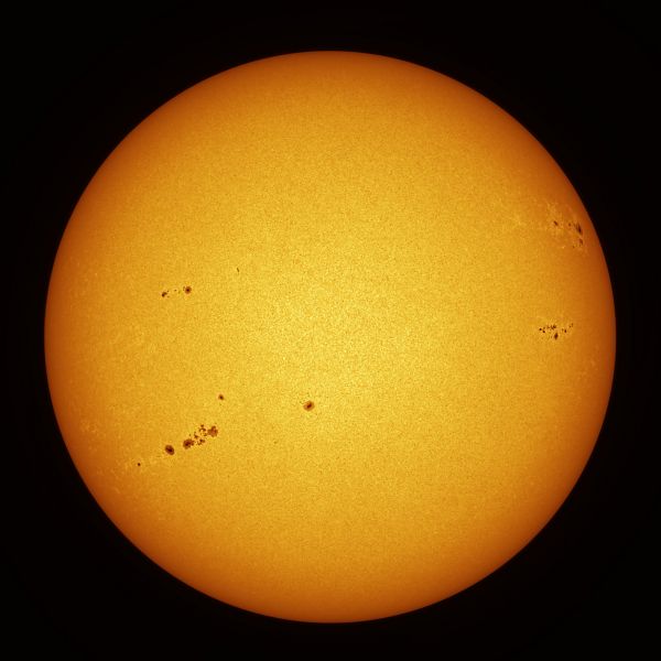 Sun June 14, 2025 - Astrophotography