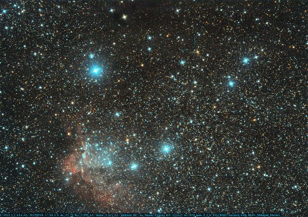 C/2023 C2 ATLAS - Astrophotography