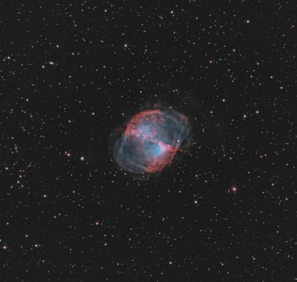 Dumbbell Nebula M27 - Astrophotography