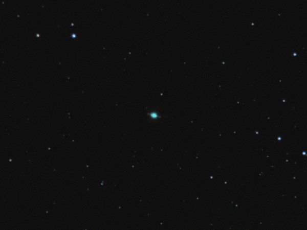Saturn Nebula - NGC7009 - Astrophotography