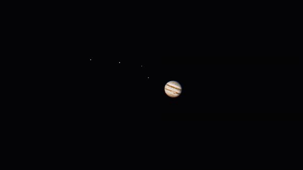My first Jupiter - Astrophotography