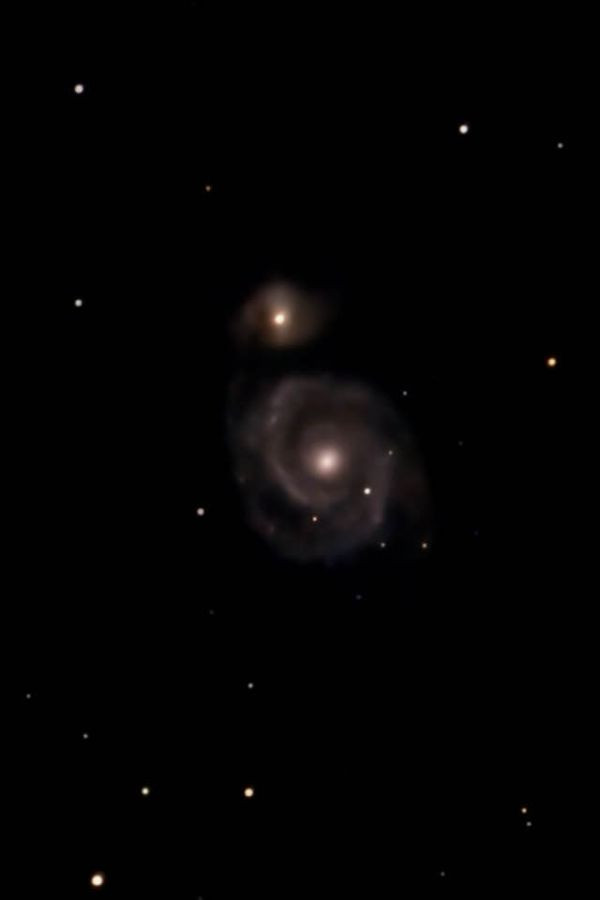 Whirpool Galaxy - Astrophotography