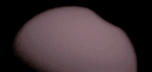 Partial solar eclipse in July 2021. - Astrophotography