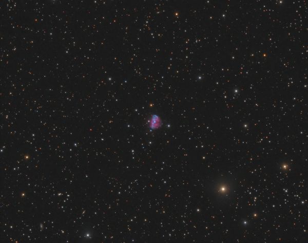 Kohoutek 1-16 (K 1-16, PK 94 + 27.1, PN G094.0 + 27.4) - Astrophotography
