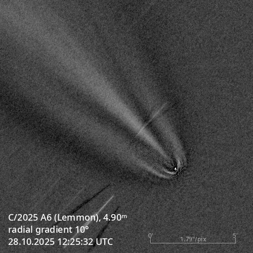 C/2025 A6 (Lemmon) - Astrophotography