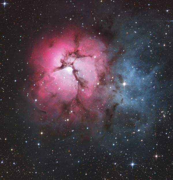 Trifid Nebula - Astrophotography