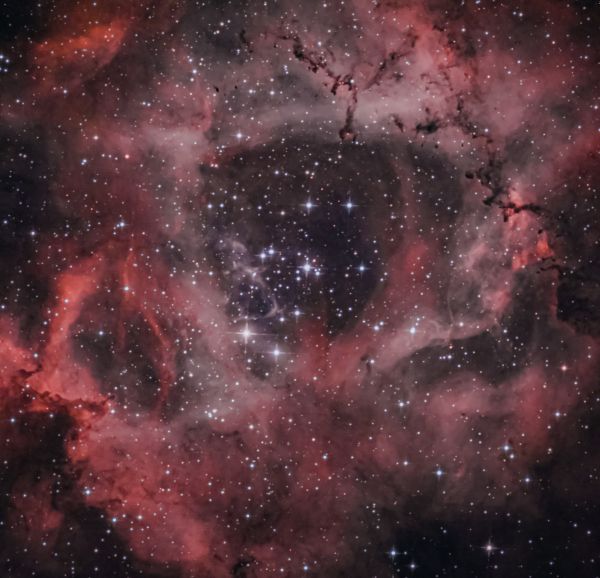 Rosette Nebula - Astrophotography