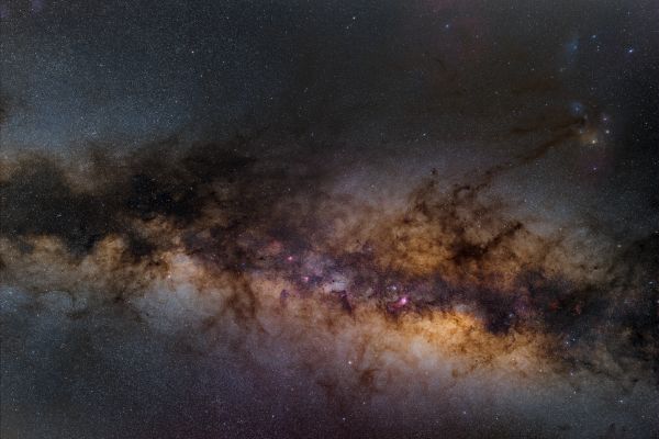 Galaxy in 35mm - Astrophotography