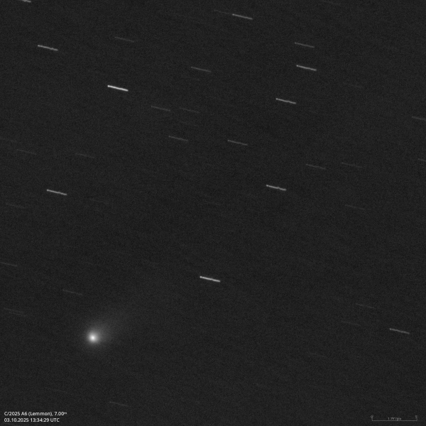 C/2025 A6 (Lemmon) - Astrophotography