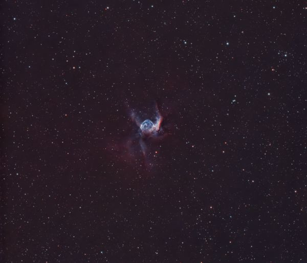 SH2-298 NGC2359 Thor's Helmet - Astrophotography