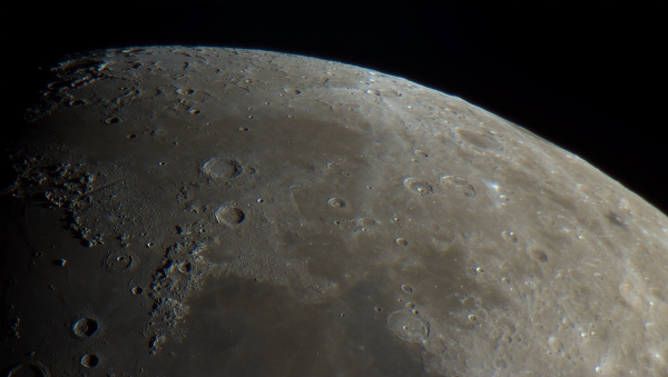 Northern part of the Moon 07.03.2025 - Astrophotography