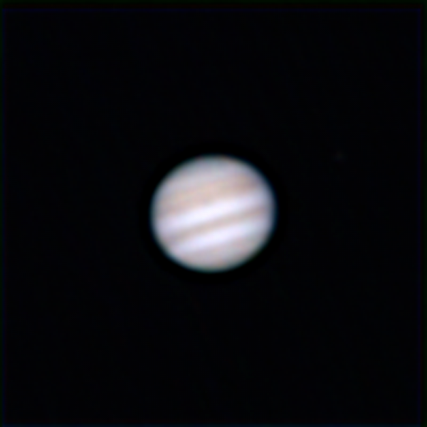 Jupiter, March 22, 2017 - Astrophotography