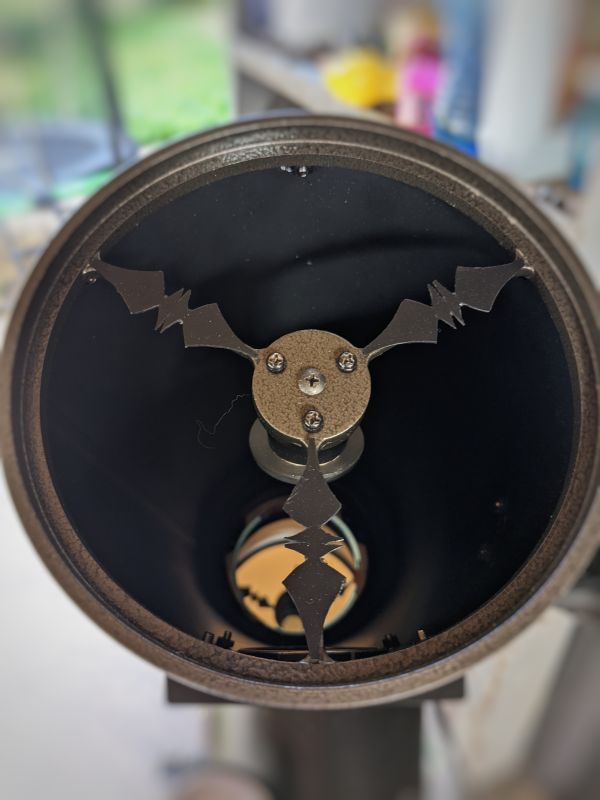 Combating diffraction spikes - Astrophotography