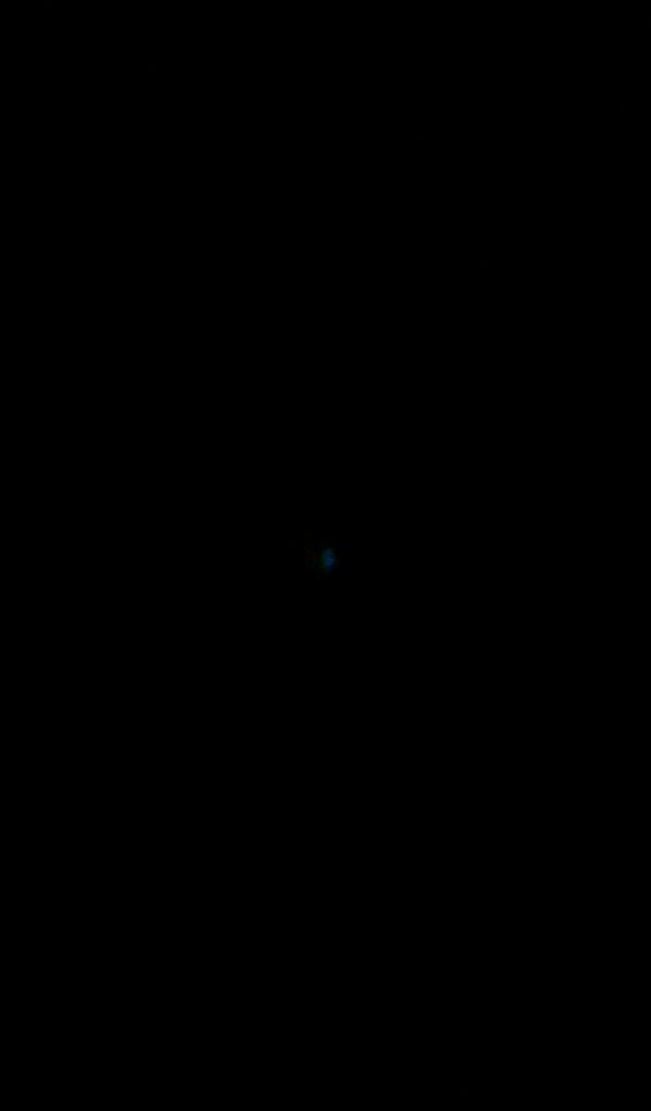 This is Neptune through a 114mm reflector. - Astrophotography
